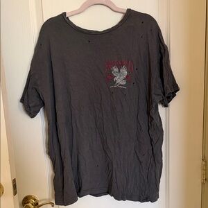 Garage Dark Gray Tee